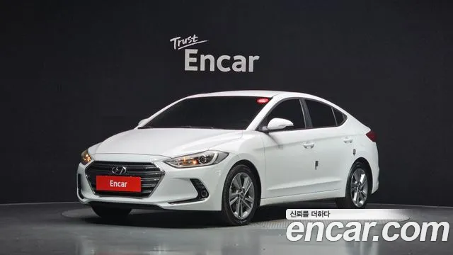 Hyundai Avante — фото 1