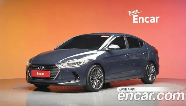 Hyundai Avante — фото 20