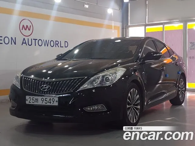 Hyundai Grandeur — фото 1