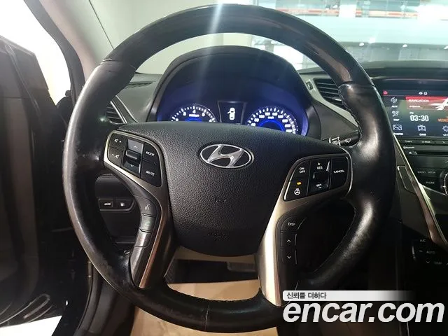 Hyundai Grandeur — фото 11