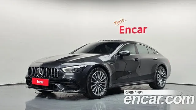 Mercedes-Benz AMG GT — фото 1