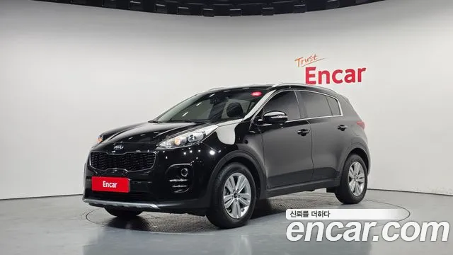 Kia Sportage — фото 1