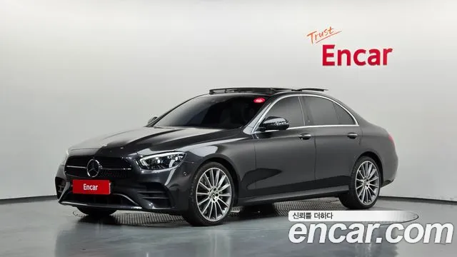 Mercedes-Benz E-Class — фото 1