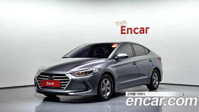 Hyundai Avante — фото 1