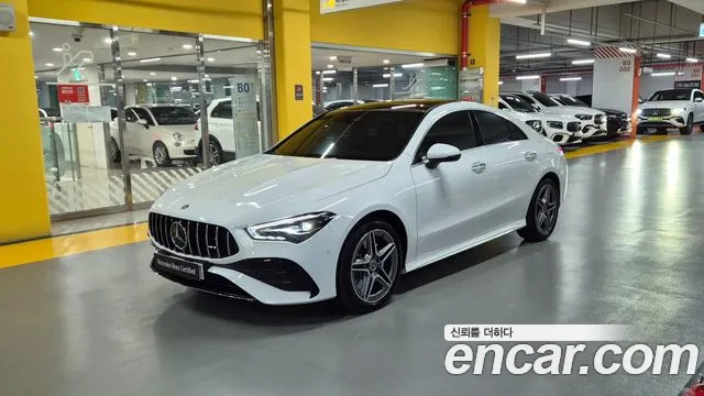 Mercedes-Benz CLA-Class — фото 1