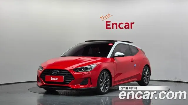 Hyundai Veloster — фото 1