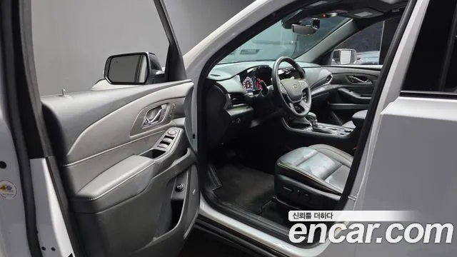 ChevroletGMDaewoo Traverse — фото 10