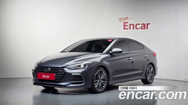 Hyundai Avante — фото 1