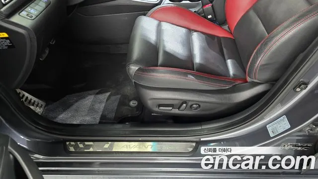 Hyundai Avante — фото 28