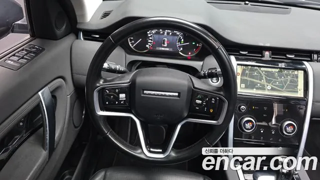 Land Rover Discovery Sport — фото 14