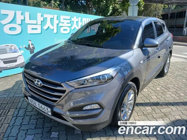 Hyundai Tucson — фото 1