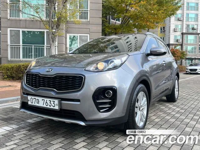 Kia Sportage — фото 1