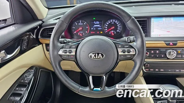 Kia K7 — фото 12