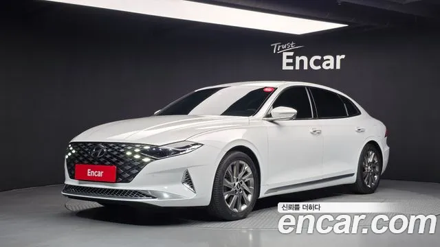 Hyundai Grandeur — фото 1