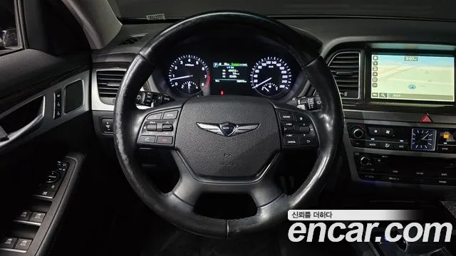 Genesis G80 — фото 14