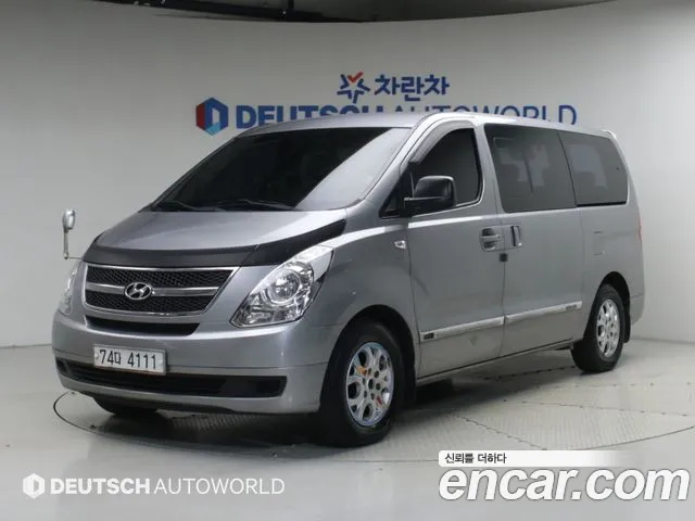 Hyundai Starex — фото 1