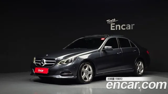 Mercedes-Benz E-Class — фото 1