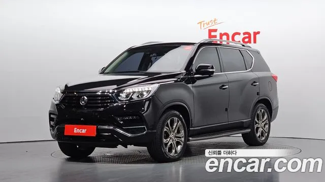 KG_Mobility_Ssangyong Rexton — фото 1