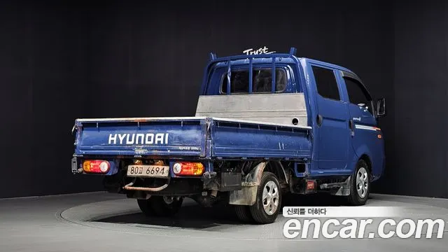현대 포터 Ⅱ — фото 2