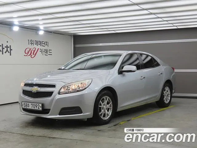 ChevroletGMDaewoo Malibu — фото 1