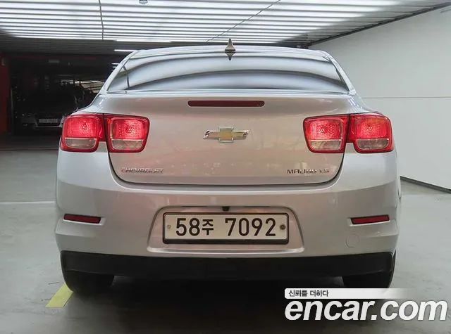 ChevroletGMDaewoo Malibu — фото 3