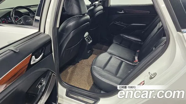 Kia K7 — фото 11