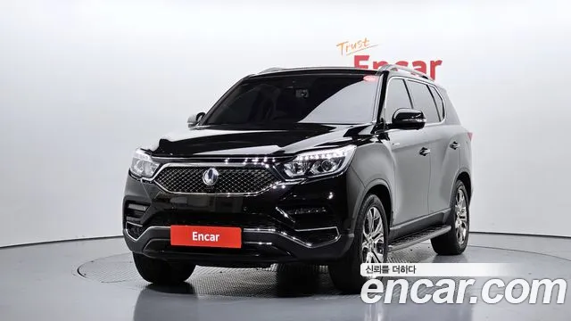KG_Mobility_Ssangyong Rexton — фото 1