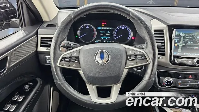 KG_Mobility_Ssangyong Rexton — фото 13