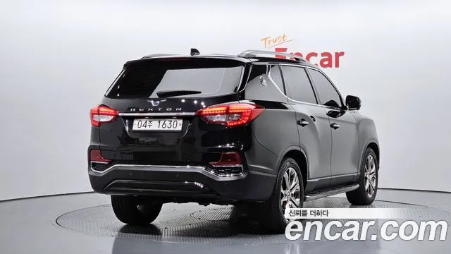 KG_Mobility_Ssangyong Rexton — фото 2