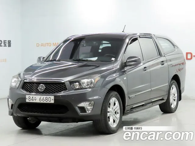 KG_Mobility_Ssangyong KORANDO — фото 1