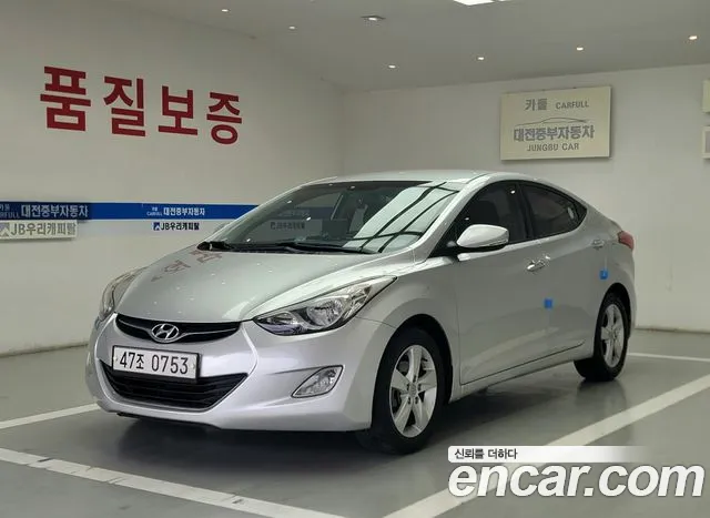 Hyundai Avante — фото 1