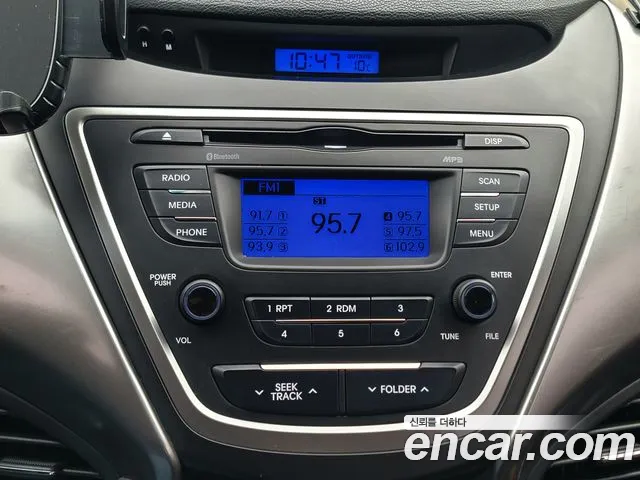 Hyundai Avante — фото 14