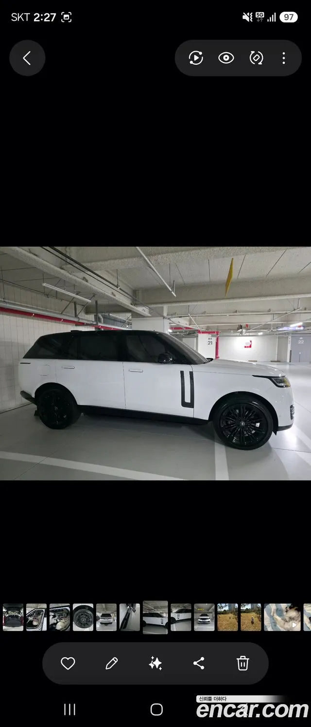 Land Rover Range Rover — фото 1