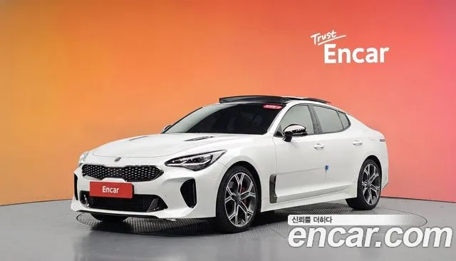 Kia Stinger — фото 20