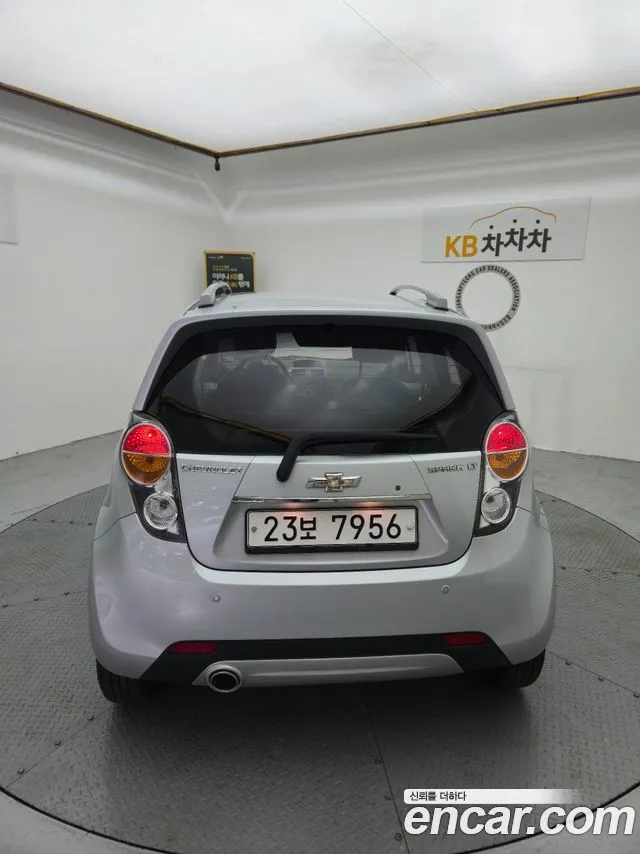 ChevroletGMDaewoo Spark — фото 5