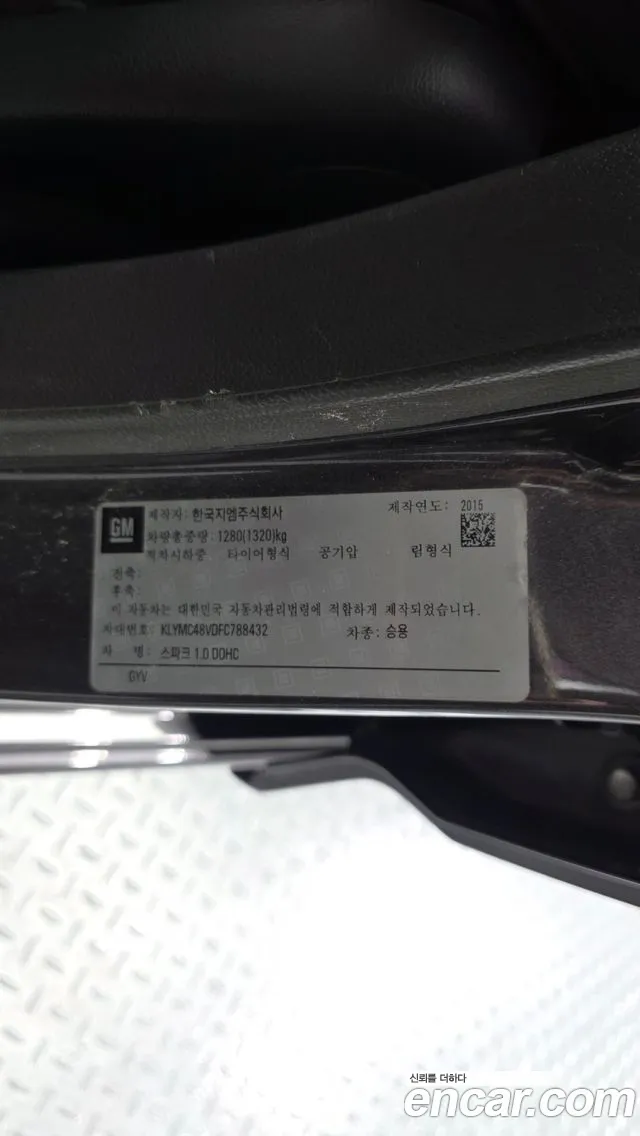 ChevroletGMDaewoo Spark — фото 30