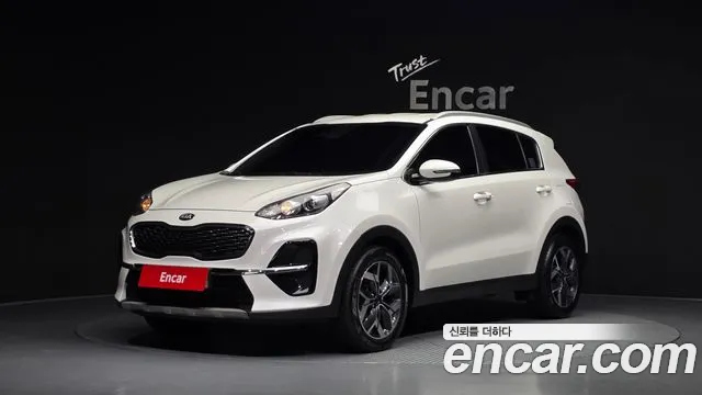 Kia Sportage — фото 1
