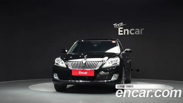 Hyundai Equus — фото 3