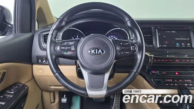 Kia Carnival — фото 12
