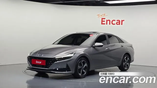 Hyundai Avante — фото 1