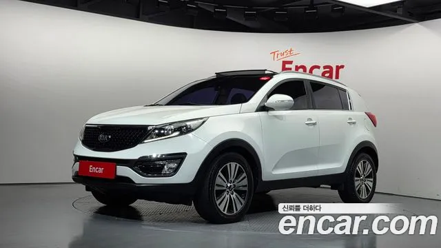 Kia Sportage — фото 1