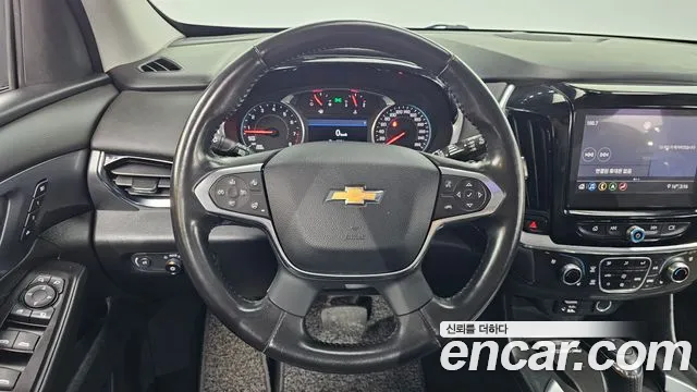 ChevroletGMDaewoo Traverse — фото 13