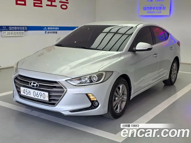 Hyundai Avante — фото 1