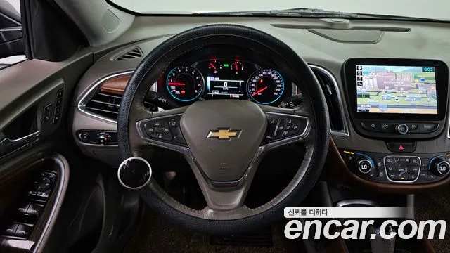 ChevroletGMDaewoo Malibu — фото 11