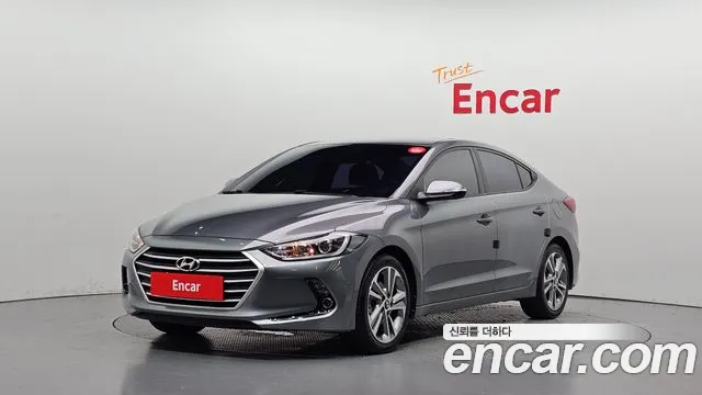 Hyundai Avante — фото 1