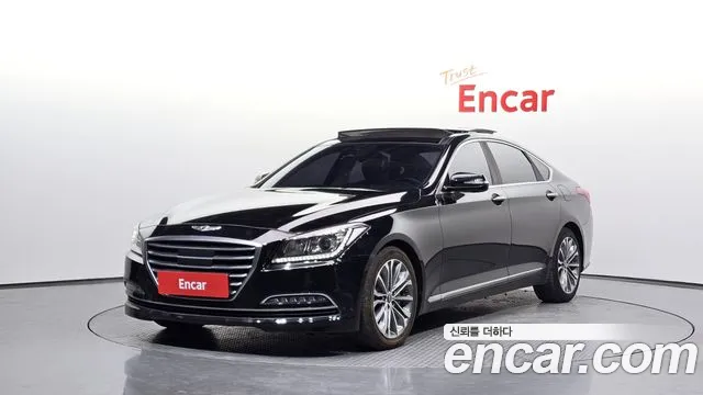 Hyundai Genesis — фото 1