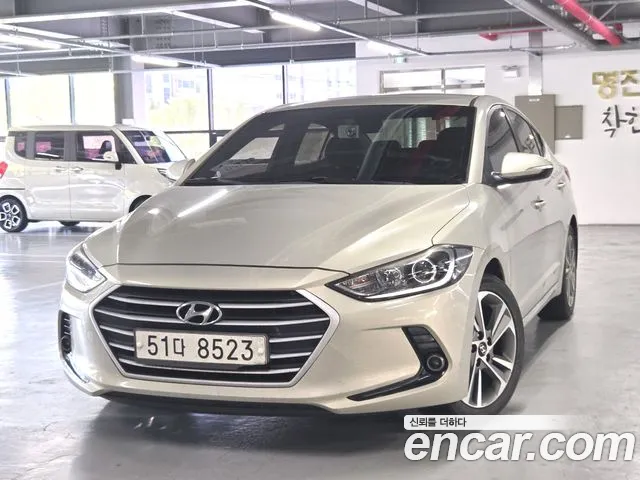 Hyundai Avante — фото 1