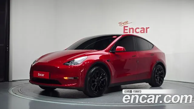Tesla Model Y — фото 1