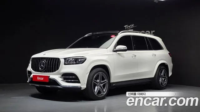 Mercedes-Benz GLS-Class — фото 1