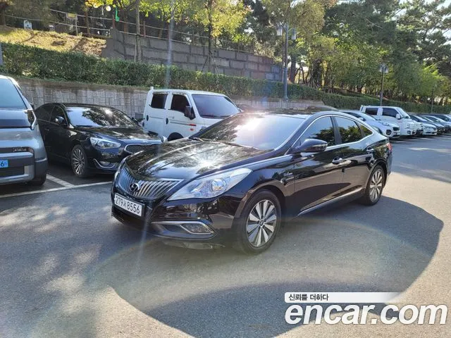 Hyundai Grandeur — фото 1